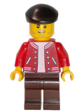 LEGO twn402 Newsstand Operator