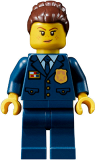 LEGO twn406 Police Officer, Female